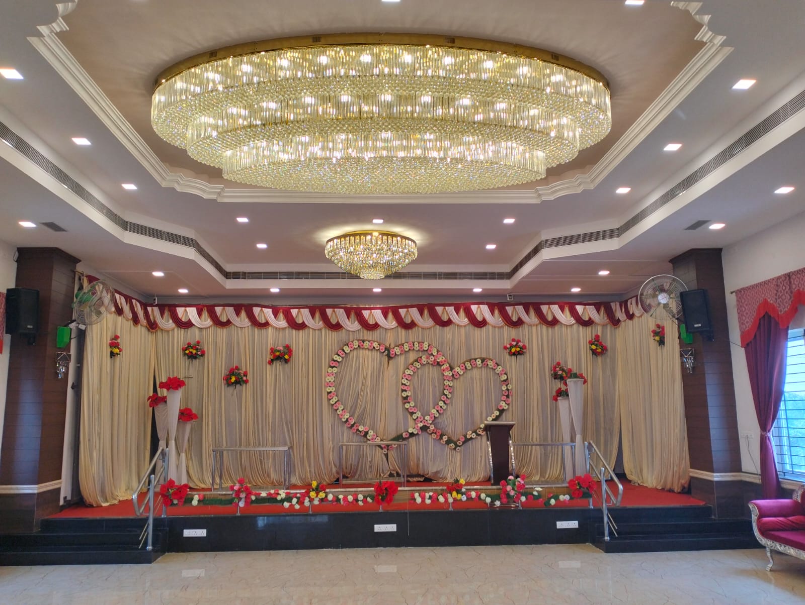 presentation marriage hall